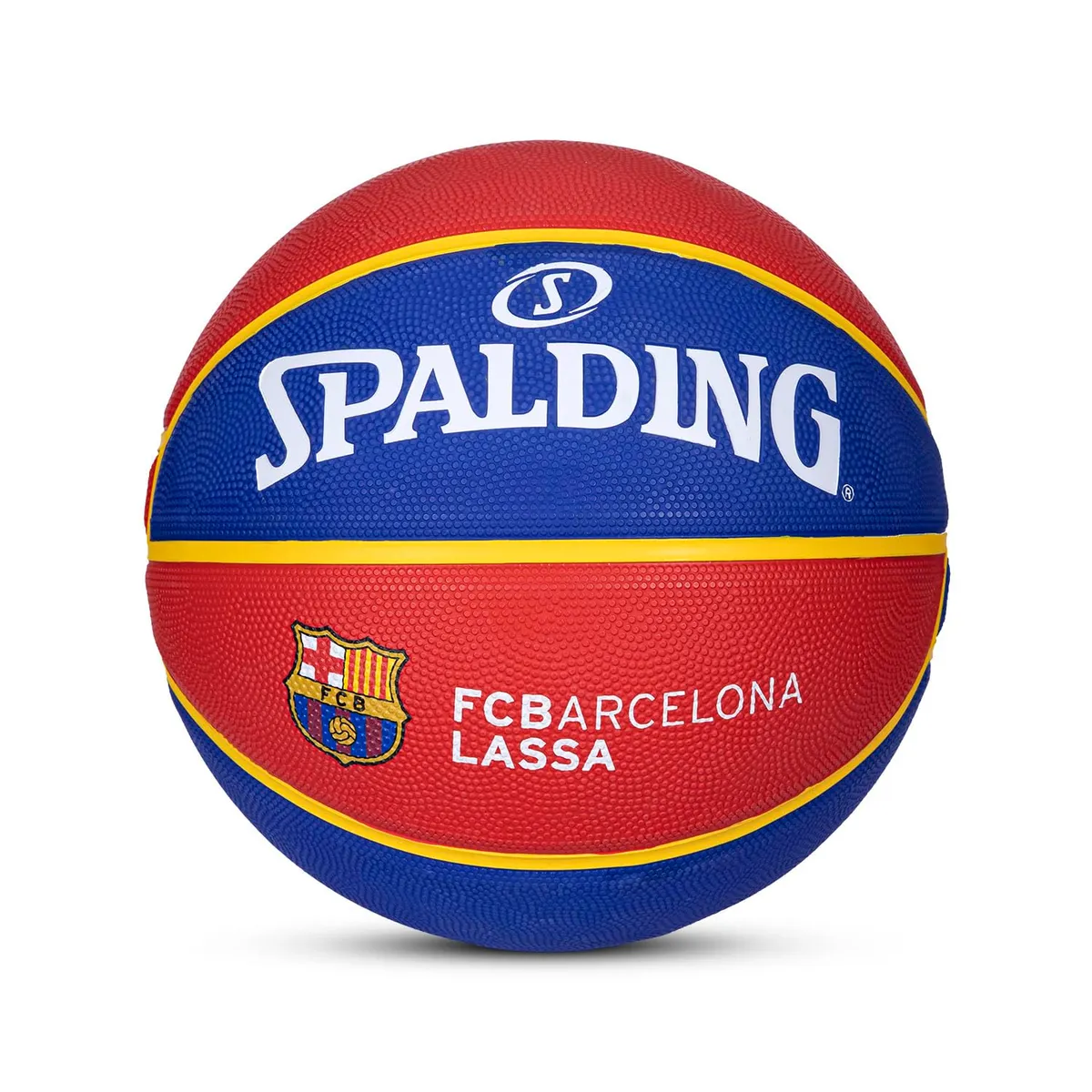 Spalding EuroLeague FC Barcelona Basketball Size 7 Rubber Official Team Logo Indoor Outdoor