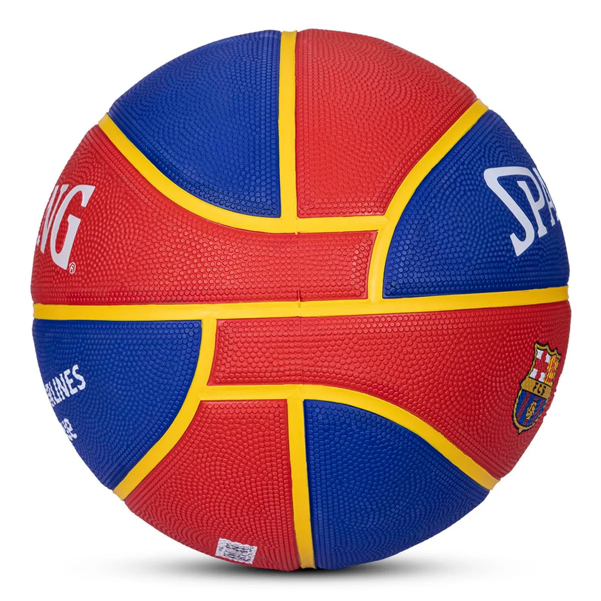 Spalding EuroLeague FC Barcelona Basketball Size 7 Rubber Official Team Logo Indoor Outdoor