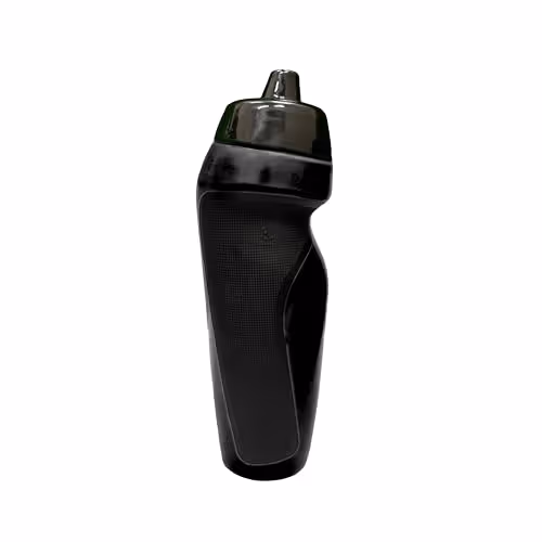 Total Pengwin Sports Sipper Bottle 600ml Black