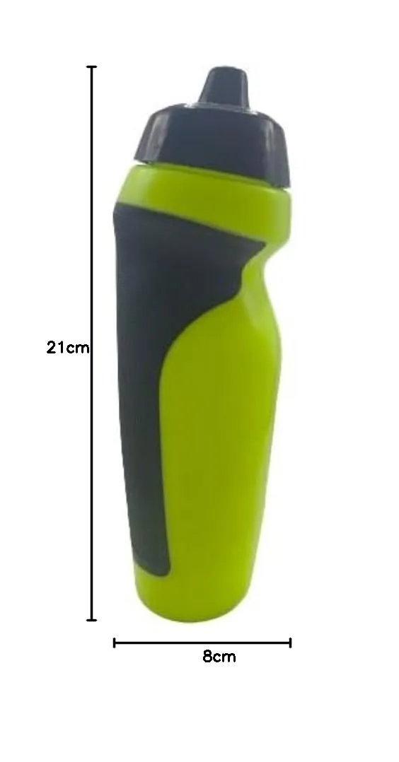 Total Pengwin Sipper Fluorescent Yellow/Black 600 ml