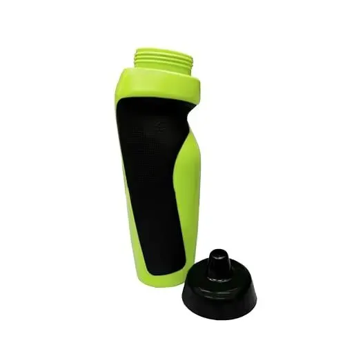 Total Pengwin Sipper Fluorescent Yellow/Black 600 ml