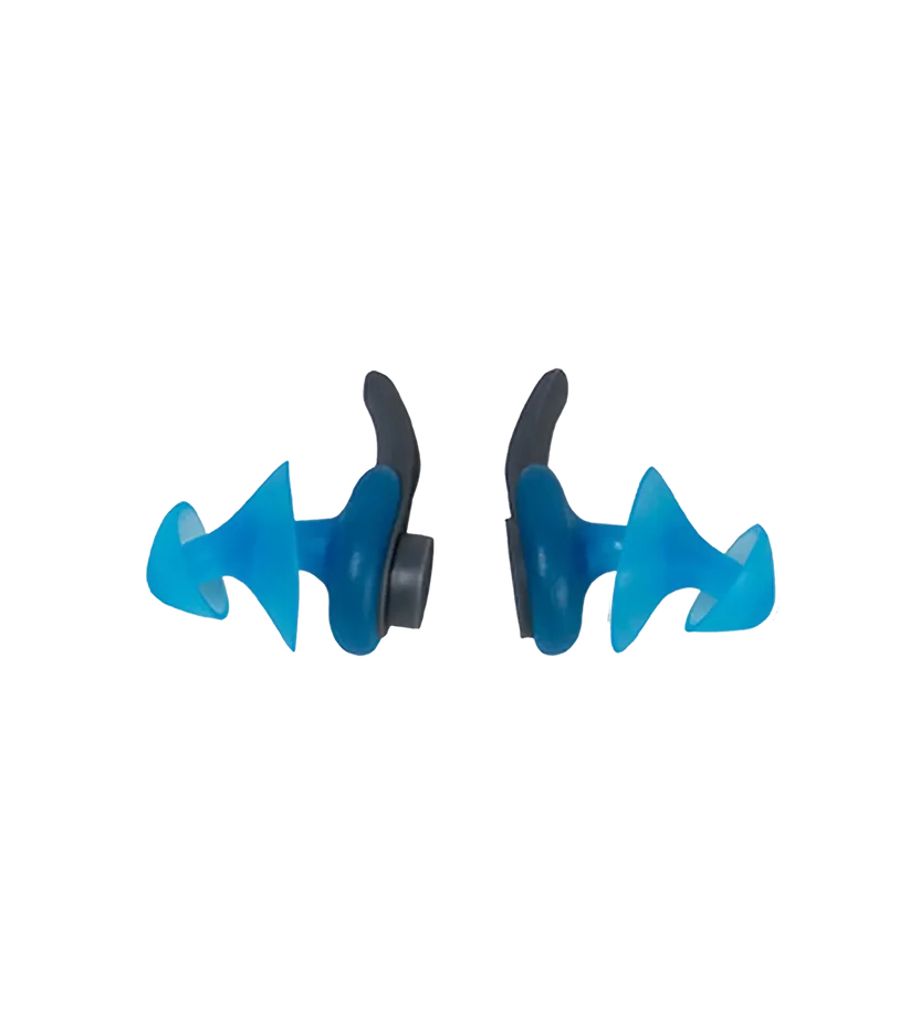 Speedo Biofuse Swim Earplug Adults Blue/Grey One Size