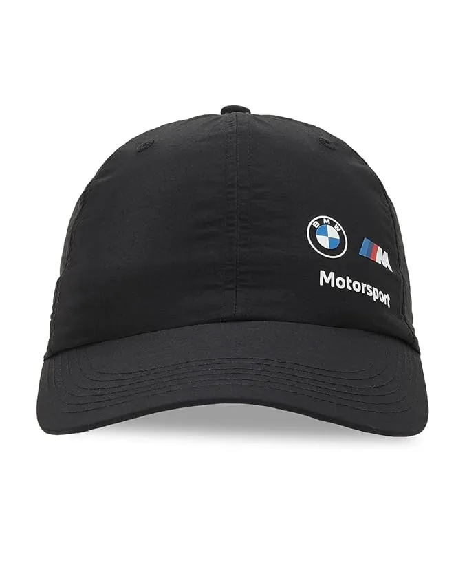 PUMA BMW MMS Heritage Baseball Cap PUMA Black