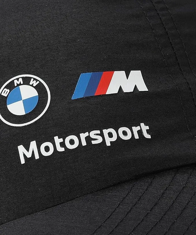 PUMA BMW MMS Heritage Baseball Cap PUMA Black