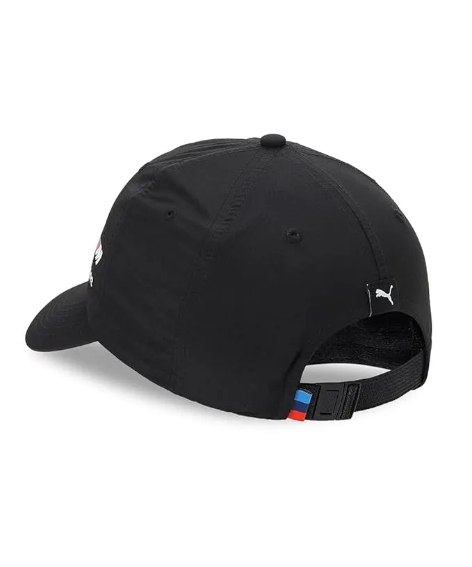 PUMA BMW MMS Heritage Baseball Cap PUMA Black
