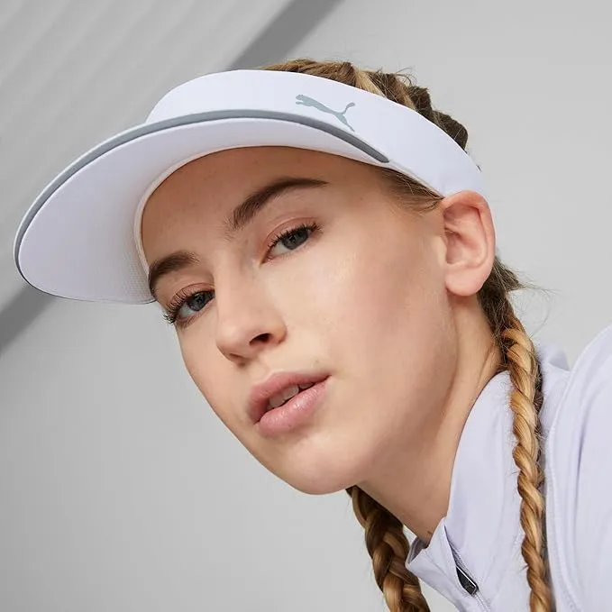 PUMA Running Visor PUMA White