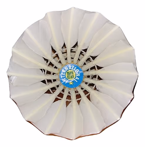 Albatross International Feather Shuttlecock Speed 74 Pack of 10