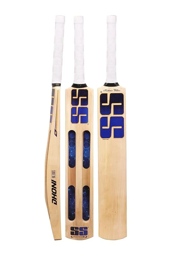 SS Players Jumbo Kashmir Willow Scoop Tennis Cricket Bat Short Handle