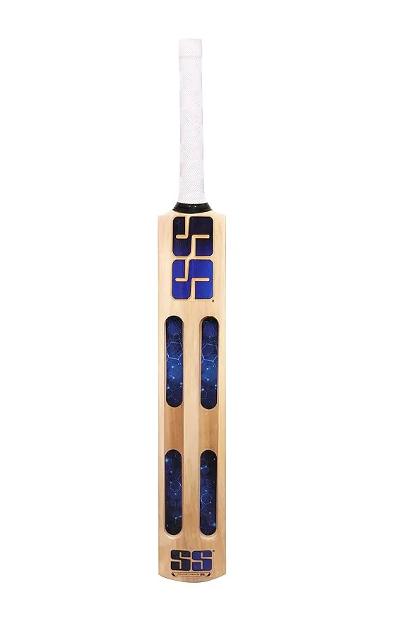 SS Players Jumbo Kashmir Willow Scoop Tennis Cricket Bat Short Handle