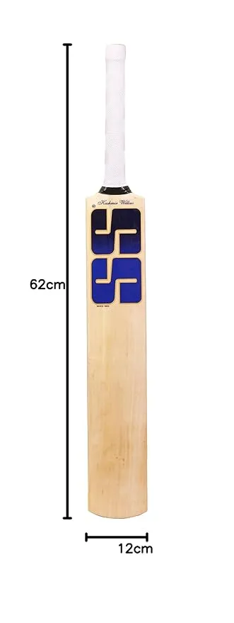 SS Players Jumbo Kashmir Willow Scoop Tennis Cricket Bat Short Handle