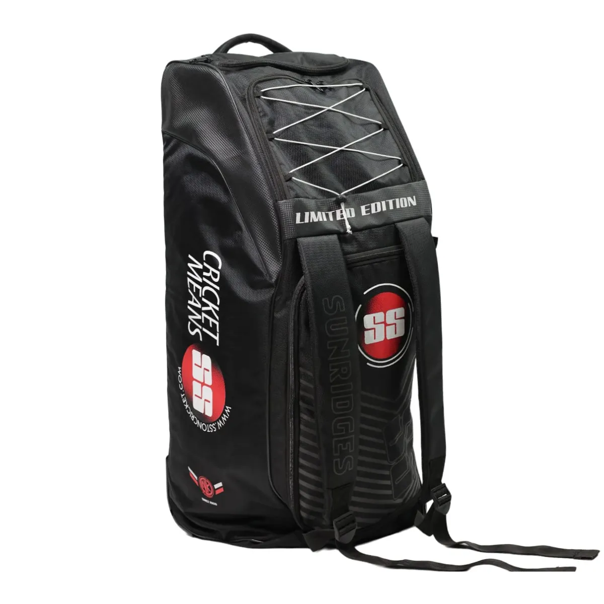 SS Limited Edition Wheelie Cricket Kit Bag