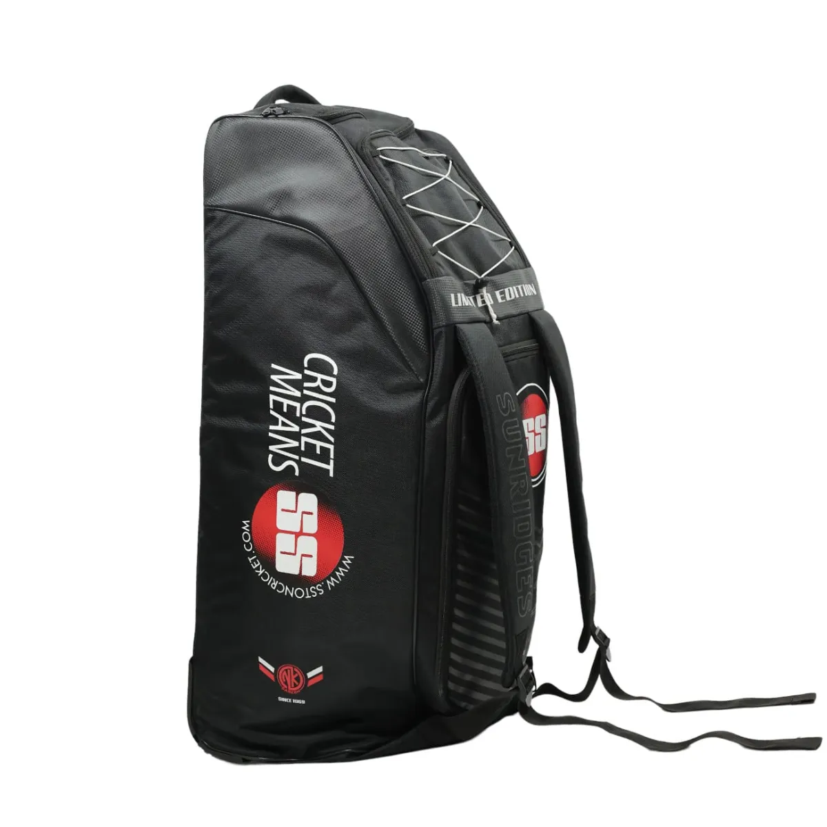 SS Limited Edition Wheelie Cricket Kit Bag