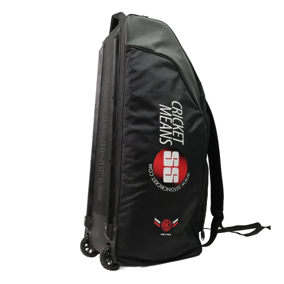 SS Limited Edition Wheelie Cricket Kit Bag