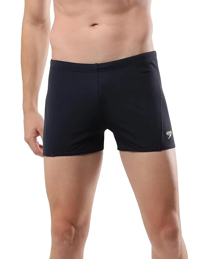 Speedo Men's Endurance+ Essential Splice Aquashort True Navy & Spritz Size 32