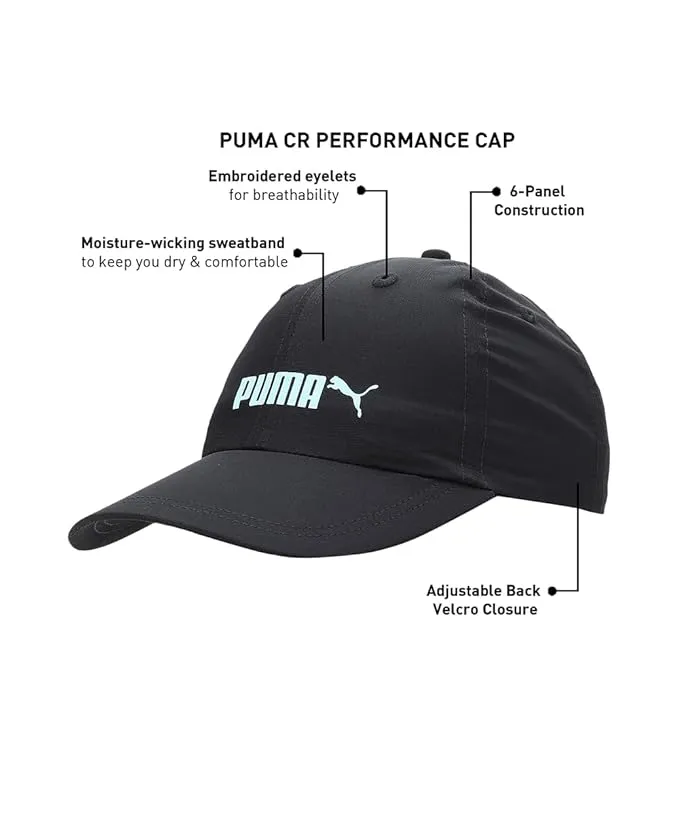 PUMA CR Performance Cap PUMA Black