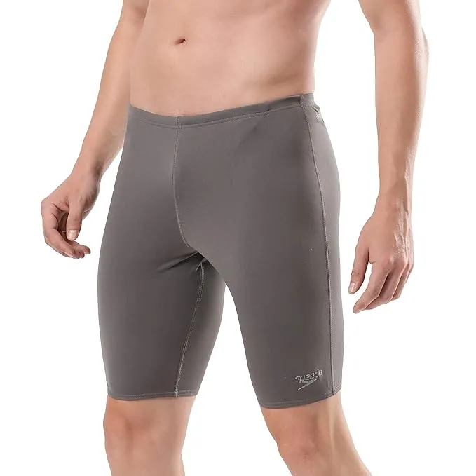 Speedo Men Essential Endurance Plus Jammer Dove Grey Size 42