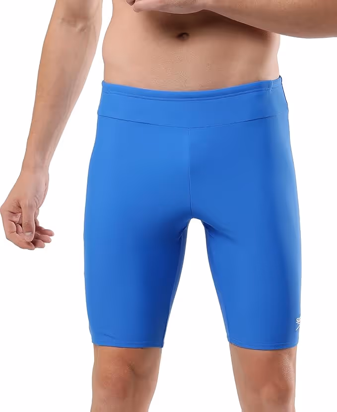 Speedo AM Essential Houston Jammer Bondi Blue Size 36