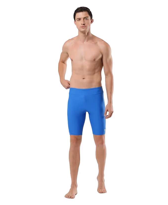 Speedo AM Essential Houston Jammer Bondi Blue Size 36