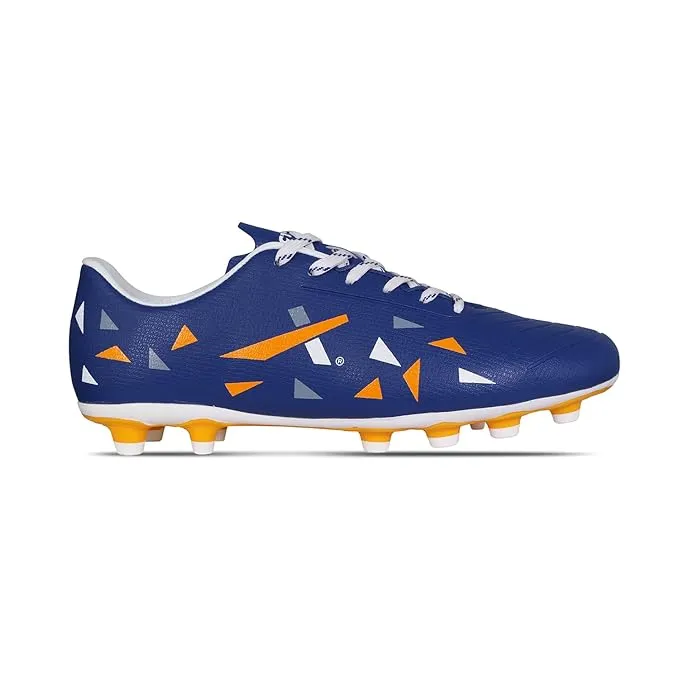 Vector X Radiant Football Stud Blue White Size 10