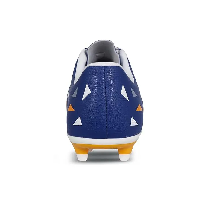 Vector X Radiant Football Stud Blue White Size 10