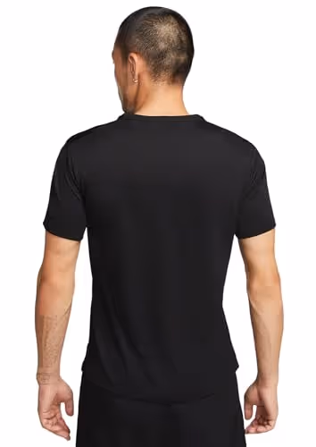 Nike Miler Men's Dri-FIT Short-Sleeve Running Top White Size XXL