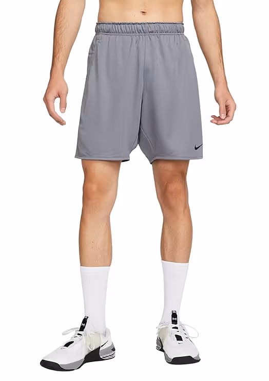 Nike Dri-FIT Flex Stride Men's 5" Brief-Lined Running Shorts Dark Grey Heather Size XXL