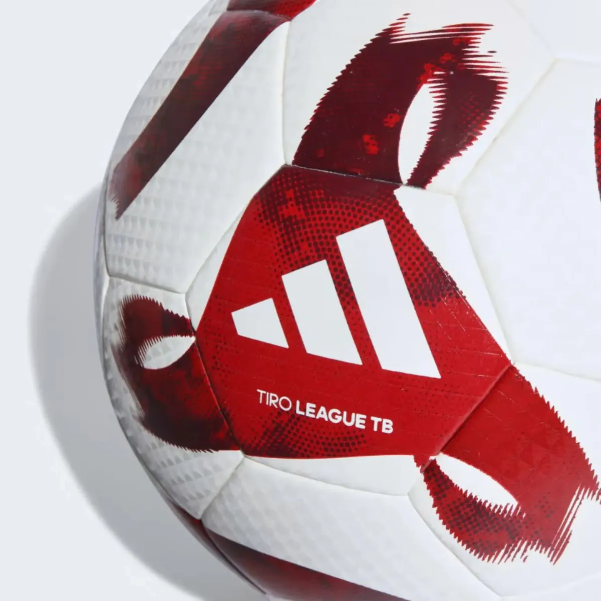 Adidas Tiro League Football Size 5 Red