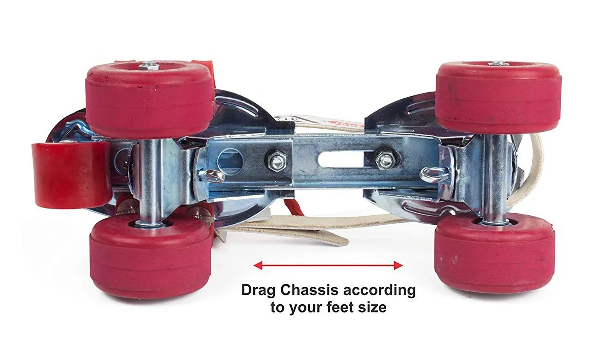 Jonex Tenacity Brake Fix Bearing Roller Skates Adjustable Kids (4-7 Years)