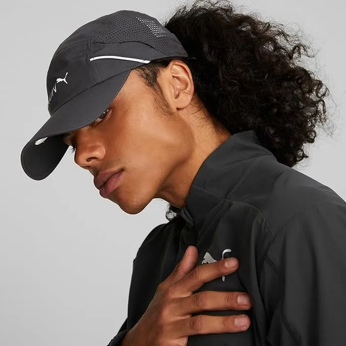 PUMA Lightweight Runner Cap PUMA Black