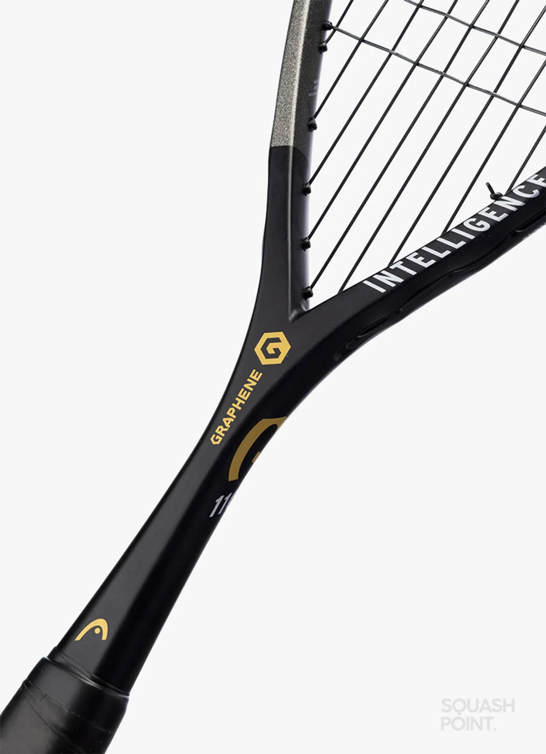 HEAD Graphene 110 Squash Racquet 110g Black Advanced