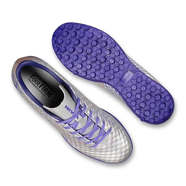 Nivia Oslar 3.0 (FB-1656SL) Football Stud Silver Size 11