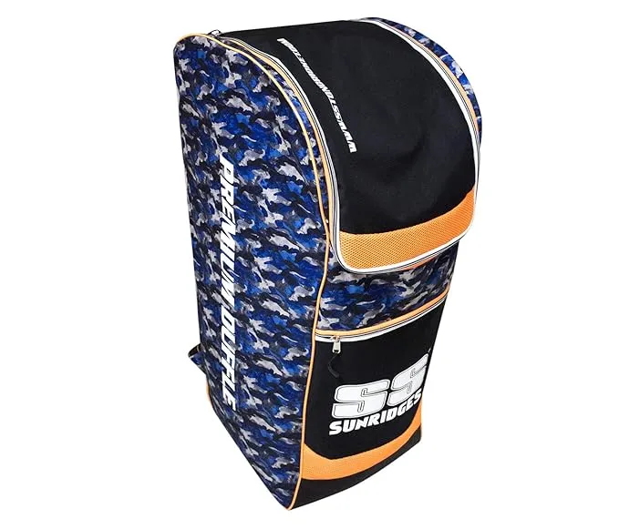 SS Duffle Premium 6 Bat Sleeve Cricket Kit Bag