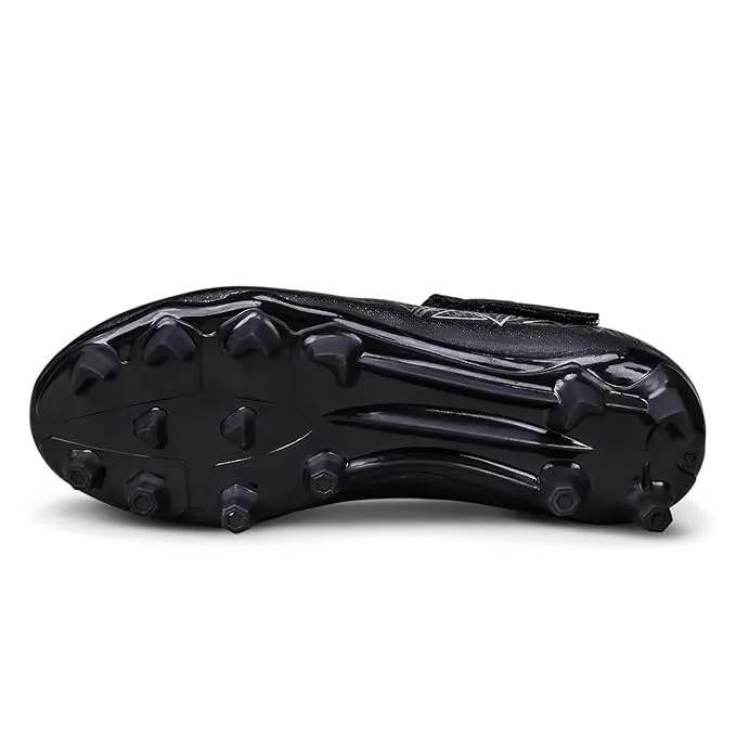 NIVIA Carbonite 6.0 Kids Football Stud Shoes Black UK S11