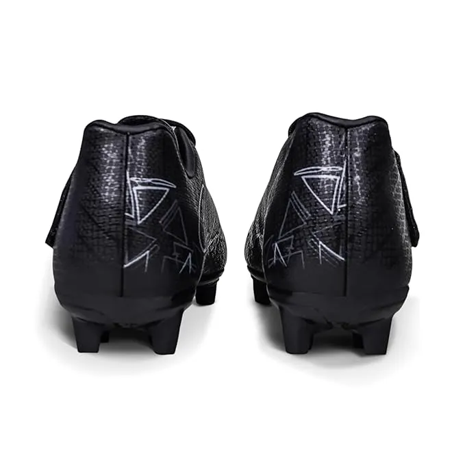 NIVIA Carbonite 6.0 Kids Football Stud Shoes Black UK S11