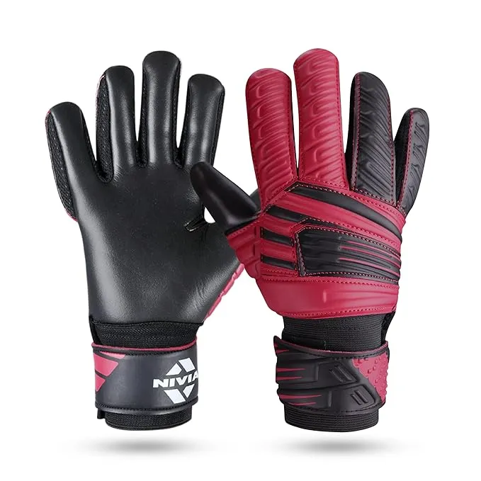 Nivia Raptor Torrido Goalkeeper Gloves Raptor Torrido Size S