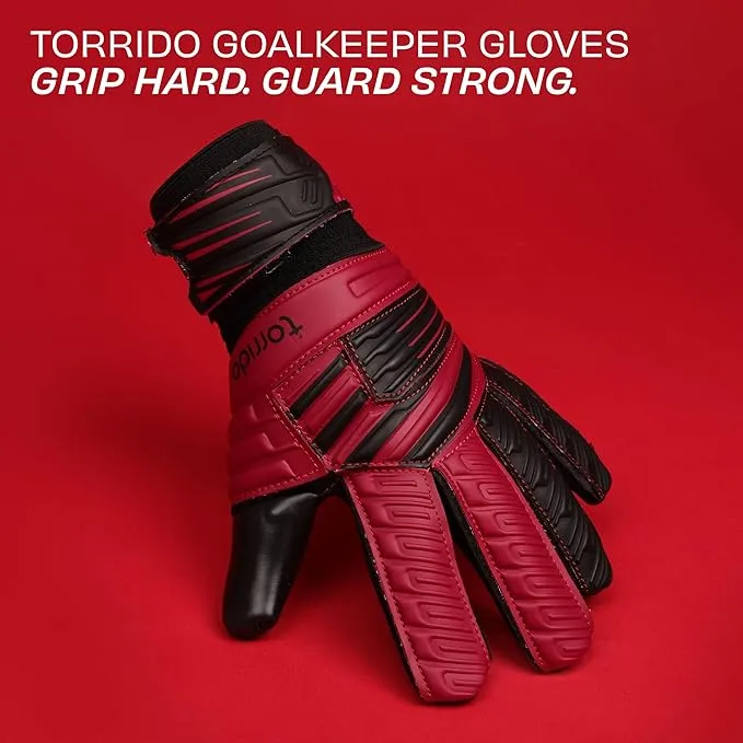Nivia Raptor Torrido Goalkeeper Gloves Raptor Torrido Size S