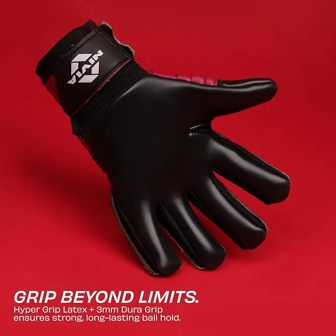 Nivia Raptor Torrido Goalkeeper Gloves Raptor Torrido Size S