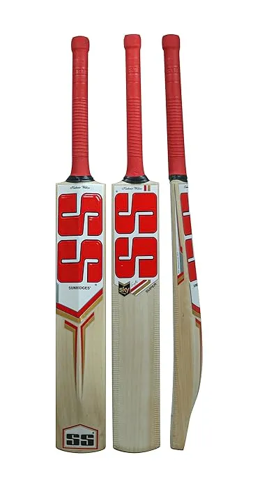 SS Sky Super Kashmir Willow Cricket Bat Short Handle (85.7 cm)