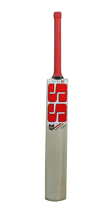 SS Sky Super Kashmir Willow Cricket Bat Short Handle (85.7 cm)