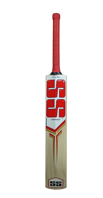 SS Sky Super Kashmir Willow Cricket Bat Short Handle (85.7 cm)
