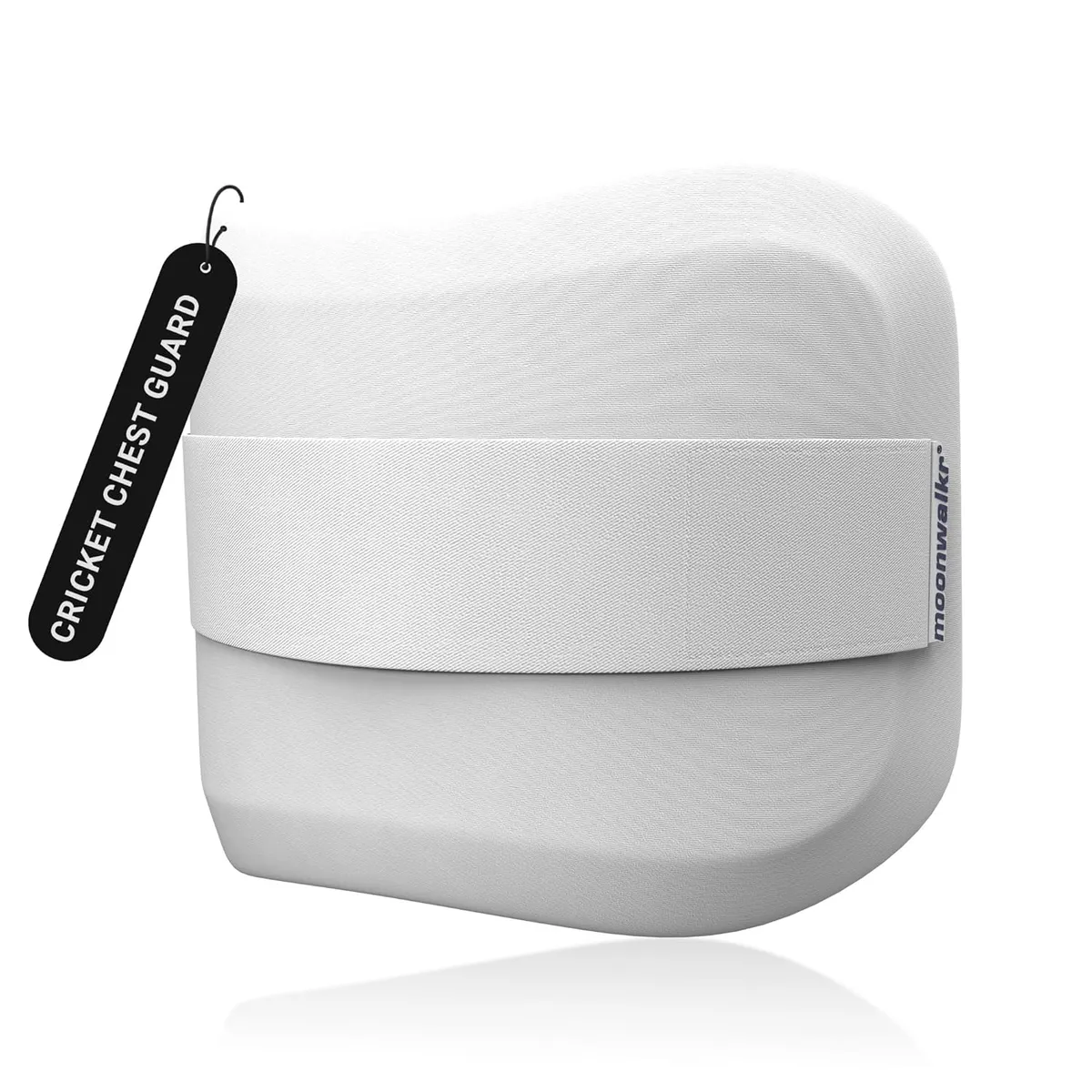 Moonwalkr Cricket Chest Guard White Youth