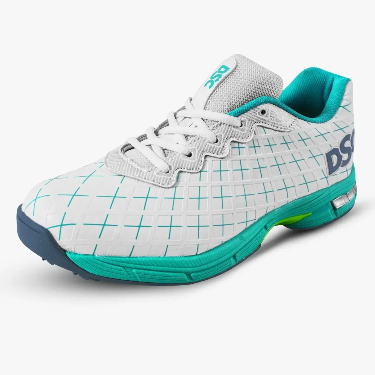 DSC Biffer 22 Cricket Shoes Rubber Spike CY23 Size 6