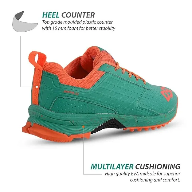 DSC Jaffa 22 Cricket Shoes Sea Green Size 11