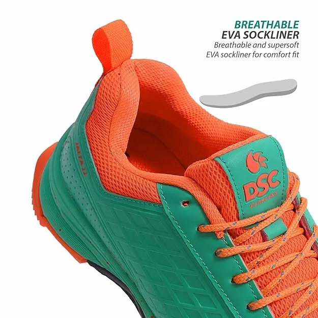 DSC Jaffa 22 Cricket Shoes Sea Green Size 11