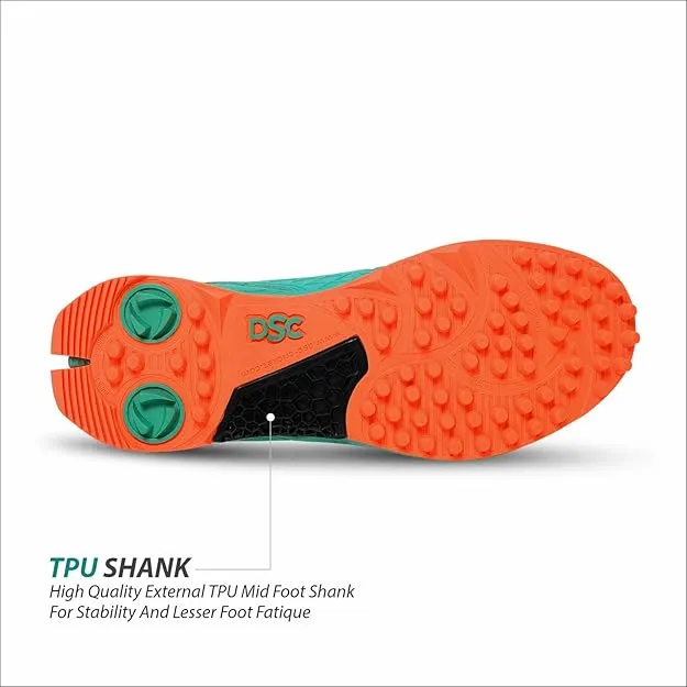 DSC Jaffa 22 Cricket Shoes Sea Green Size 11
