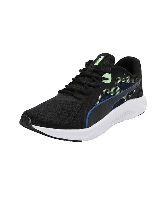 Puma 310424 Seriah IDP PUMA Black-Spring Fern Black Size 9