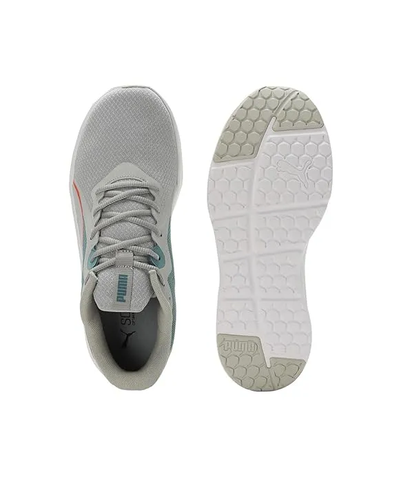 Puma 310424 Seriah IDP PUMA Black-Spring Fern White Size 9