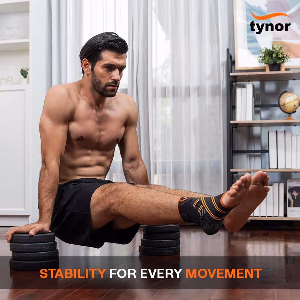 Tynor Ankle Binder Air Pro 