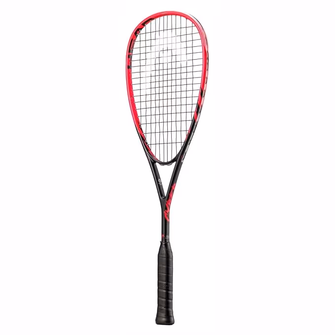 HEAD Cyber Pro Squash Racquet Pink/Black Pre-Strung