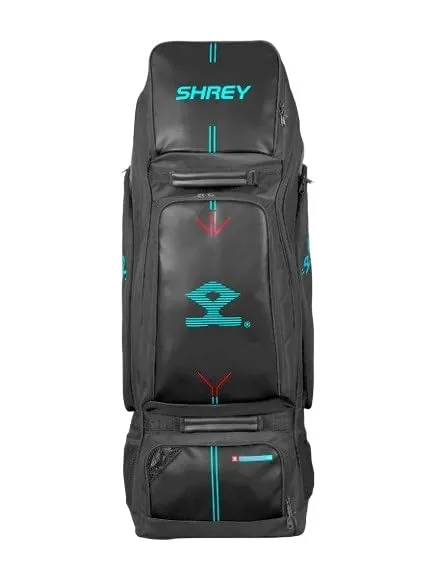 Shrey Meta Duffle 100 Cricket Kit Bag Black